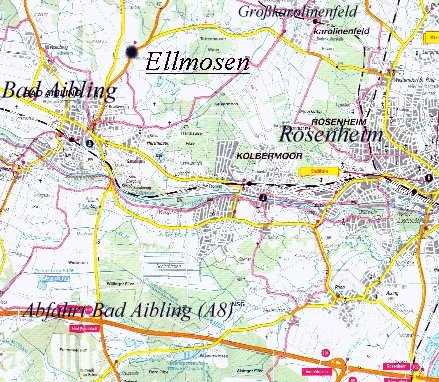 Lageplan von Ellmosen